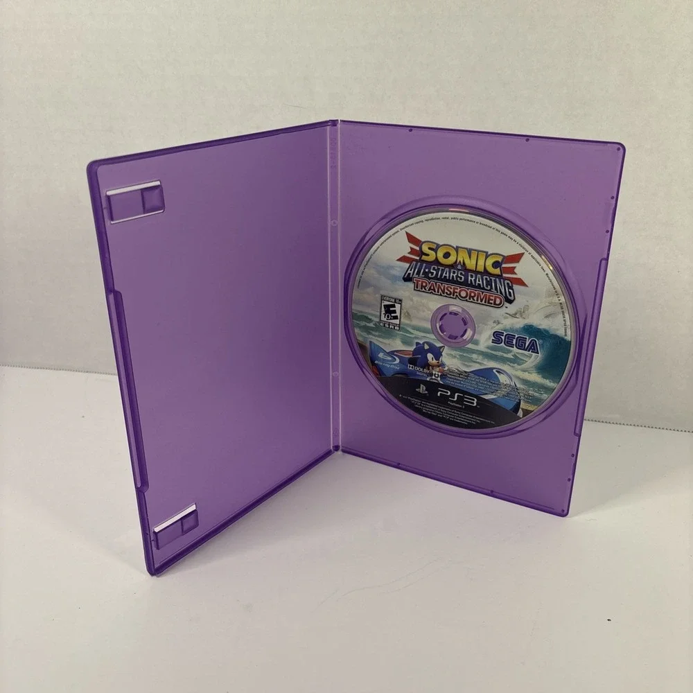 Sonic & All-Stars Racing Transformed PS3 Sony PlayStation 3 Disc Only